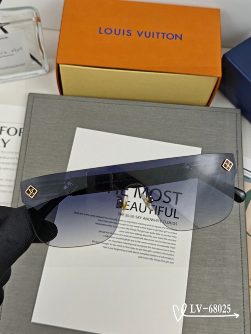 ルイヴィトンサングラス角部分ディテール